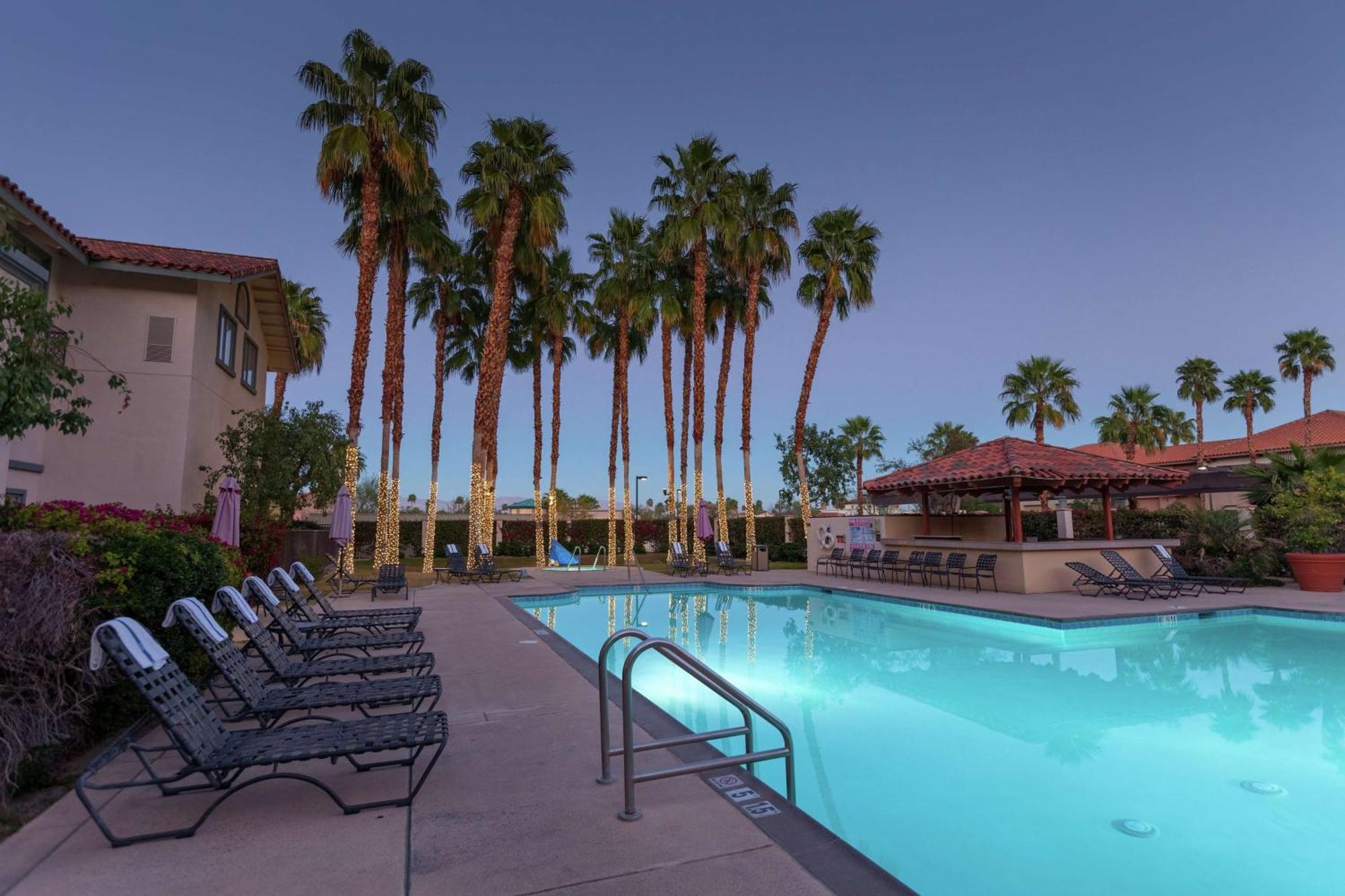 Hilton Garden Inn Palm Springs/Rancho Mirage Exteriér fotografie