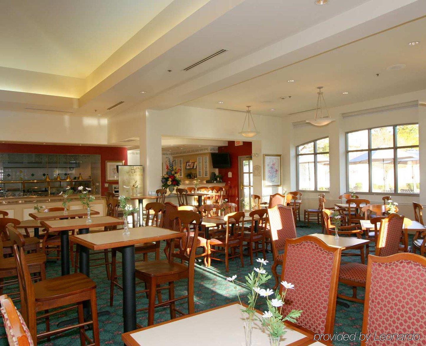 Hilton Garden Inn Palm Springs/Rancho Mirage Restaurace fotografie